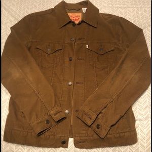Levi’s corduroy jacket